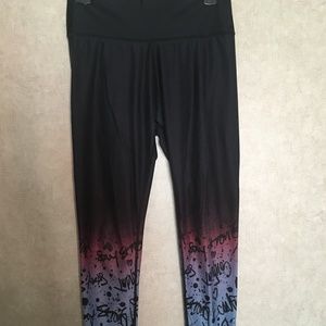 Demi Lovato Fabletics Leggings Large